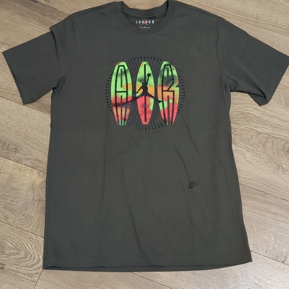 Jordan flight mvp Green Men's Size Medium - Picture 2 of 7